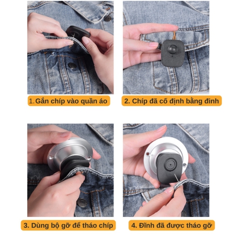 Bộ gỡ tem từ cứng DT01